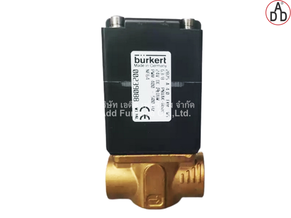 Burkert 2875 A 4,0 FKM MS (1)